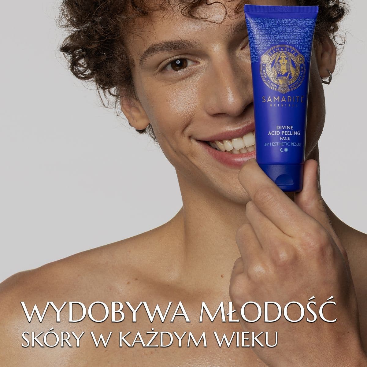 Zdjecie produktu DIVINE ACID PEELING&MASK