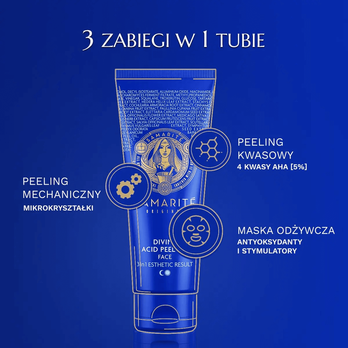 Zdjecie produktu DIVINE ACID PEELING&MASK