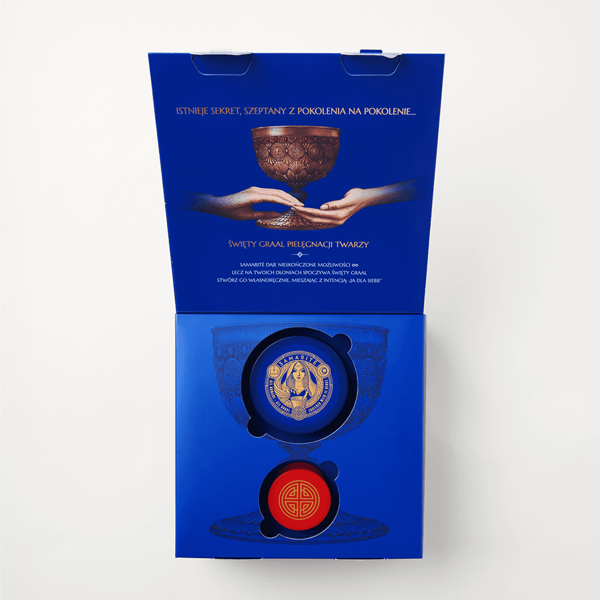 Zdjecie produktu HOLY GRAIL SET
