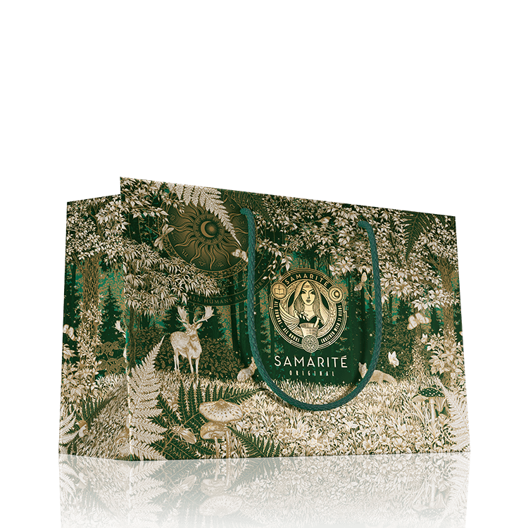 Product image for TORBA PAPIEROWA MAGIC FOREST