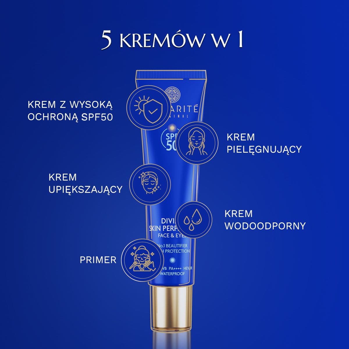 Zdjecie produktu DIVINE SKIN PERFECTOR SPF50