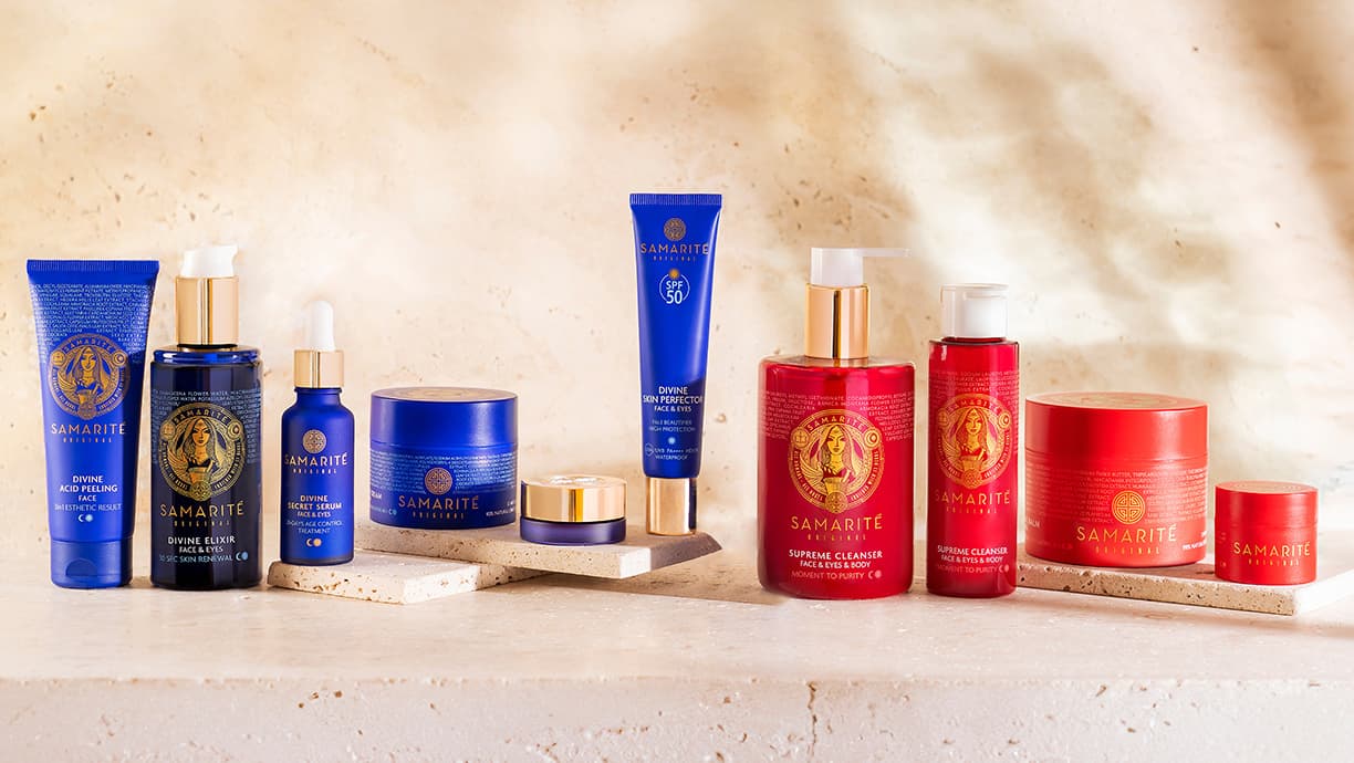 You already have Samarité cosmetics, but you are not sure how to use them?