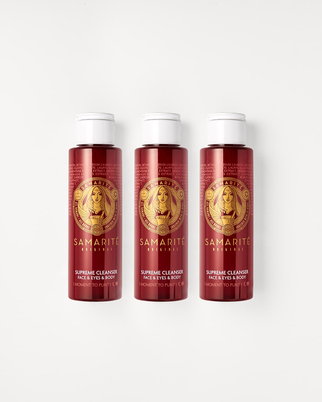 Prebiotyczny żel do oczyszczania twarzy i ciała 