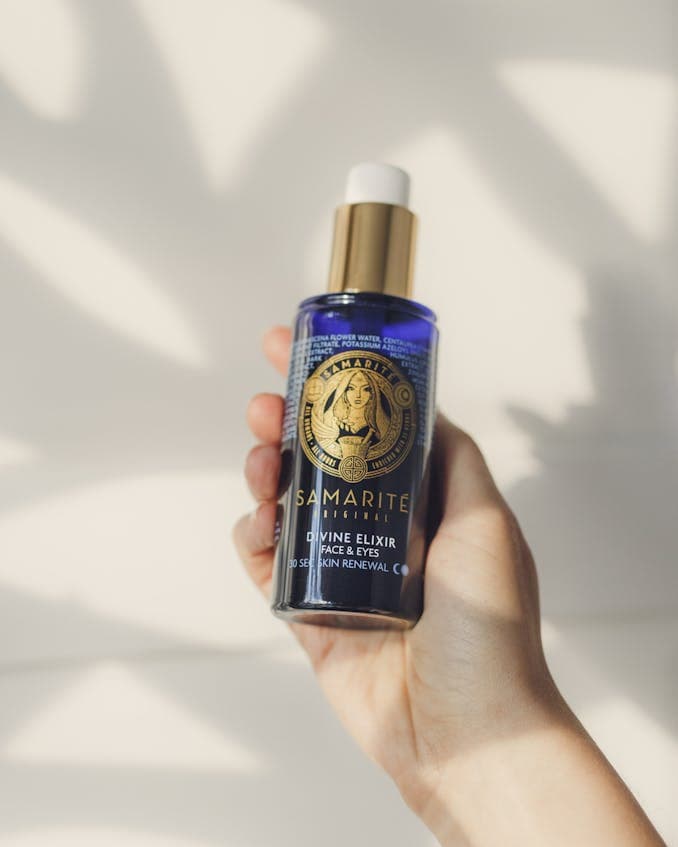 Tonik do cery tłustej i mieszanej