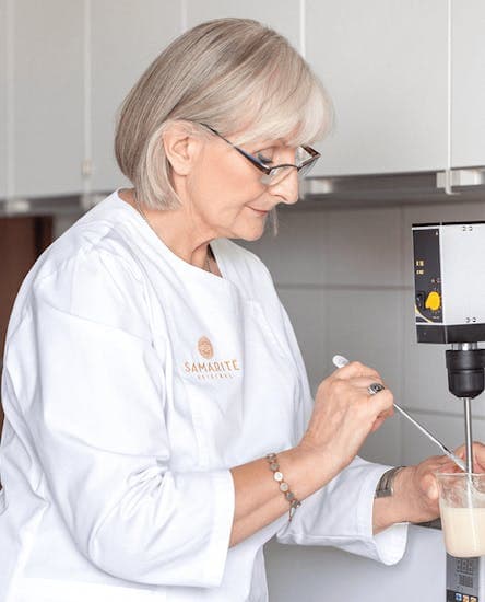 Barbara Zapisek, twórca Divine Skin Perfector SPF 50