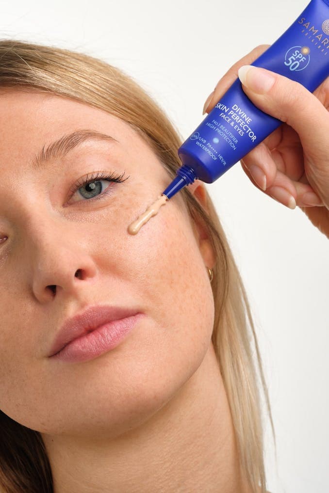 sesja modelka spf konsystencja