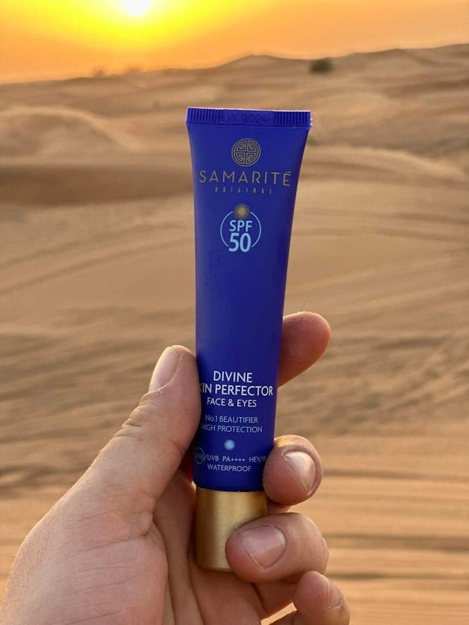 Divine Skin Perfector SPF 50 - lekki krem z filtrem wyrównujący koloryt cery