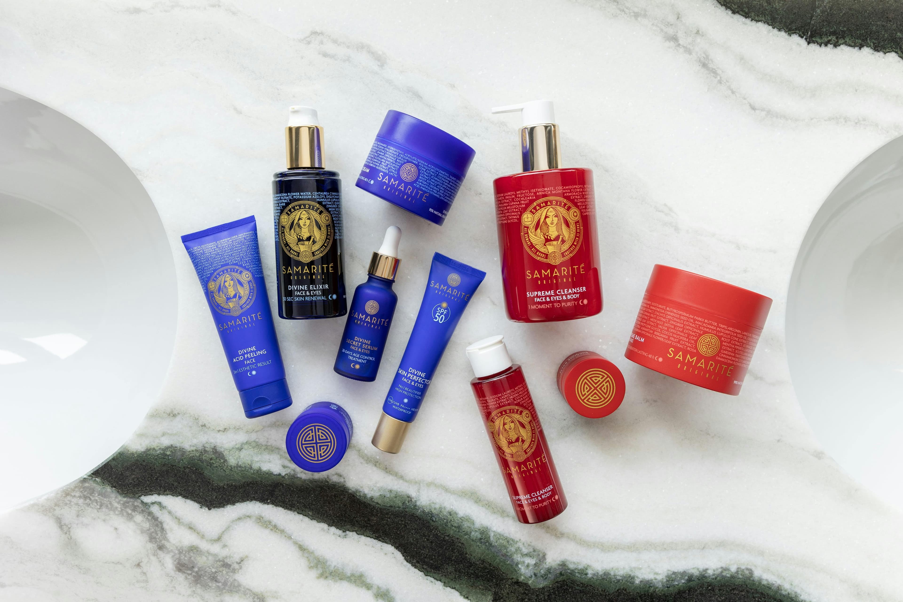 Które kosmetyki Samarité pomagają w łagodzeniu problemów skórnych?
