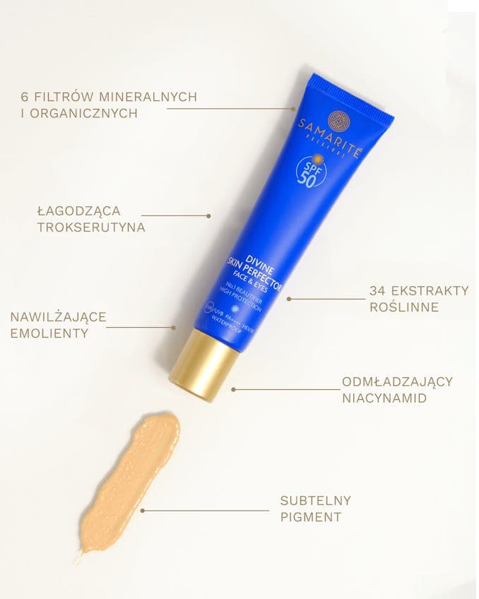 Filtry chemiczne stosowane w kremach przeciwsłonecznych