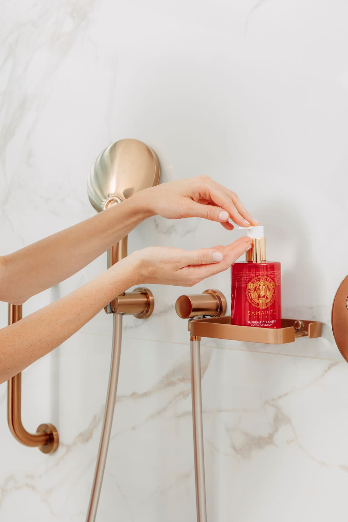 cleanser zdjęcie łazienka