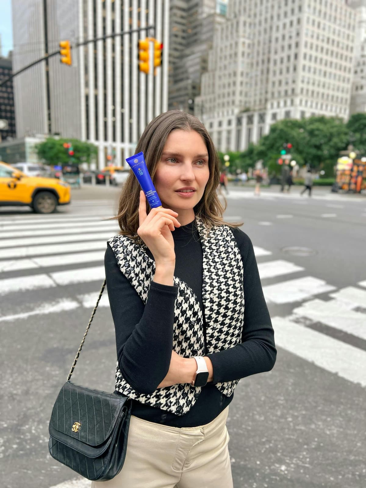 Modelka z DSP SPF 50 sesja