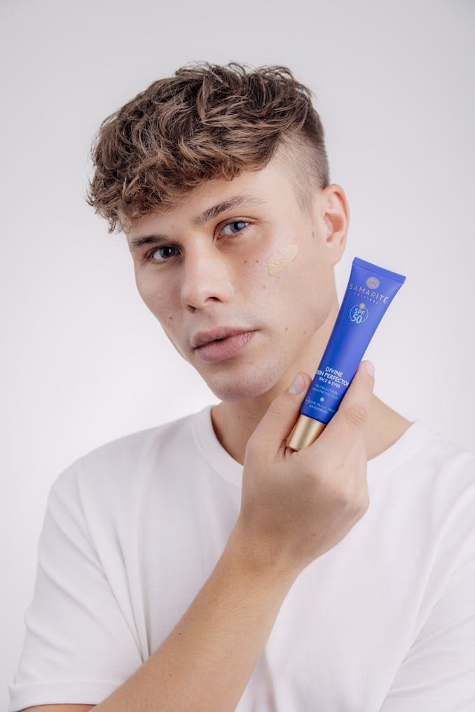 Model sesja DSP SPF 50