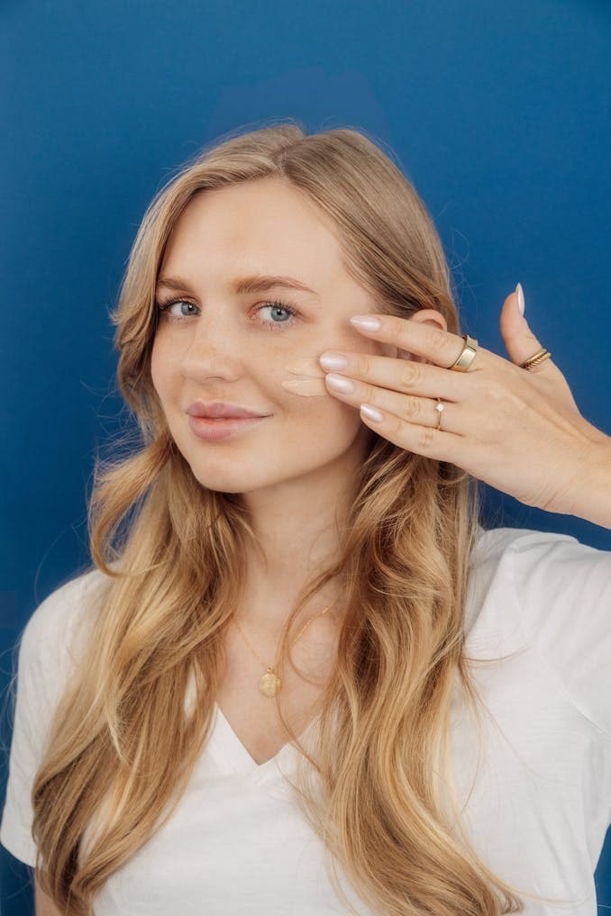 Modelka sesja DSP SPF 50