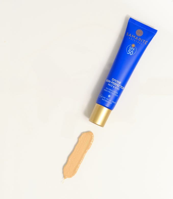 Krem SPF 50 z filtrami mineralnymi