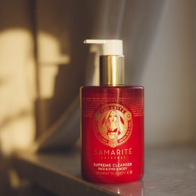 grafika produktowa cleanser