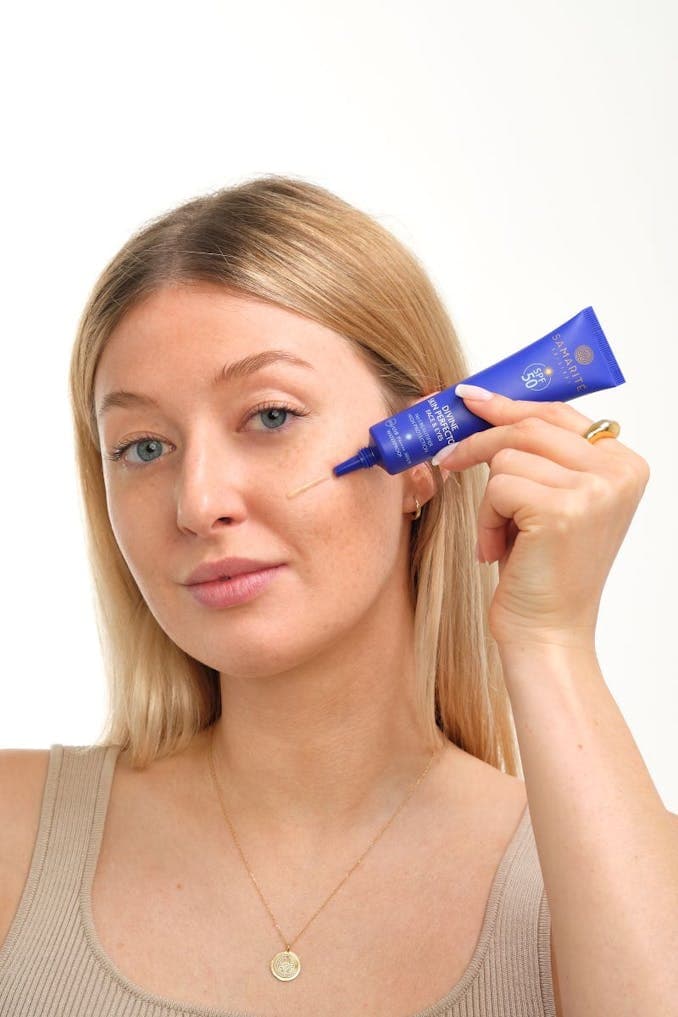 SPF modelka sesja